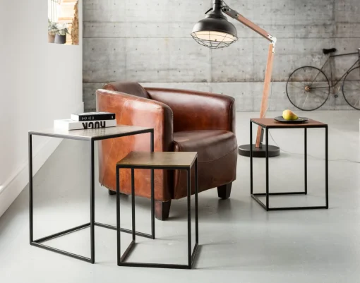 KARE Design Poltrona Cigar Lounge marrone - KARE> Poltrone
