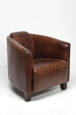 KARE Design Poltrona Cigar Lounge marrone - KARE></noscript> Poltrone