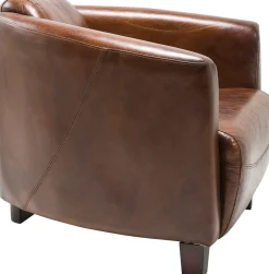 KARE Design Poltrona Cigar Lounge marrone - KARE></noscript> Poltrone
