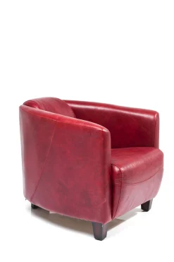 KARE Design Poltrona Cigar Lounge rossa - KARE></noscript> Poltrone