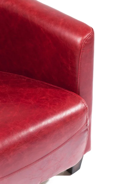 KARE Design Poltrona Cigar Lounge rossa - KARE> Poltrone