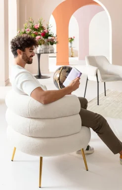 KARE Design Poltrona Cocktail Livelli - KARE></noscript> Poltrone