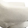 KARE Design Poltrona Dreamy Boucle Crema - KARE> Poltrone