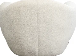 KARE Design Poltrona Dreamy Boucle Crema - KARE> Poltrone