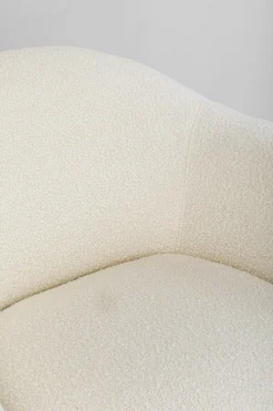KARE Design Poltrona Dreamy Boucle Crema - KARE></noscript> Poltrone