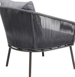 KARE Design Poltrona Elba grigio Outdoor - KARE> Poltrone