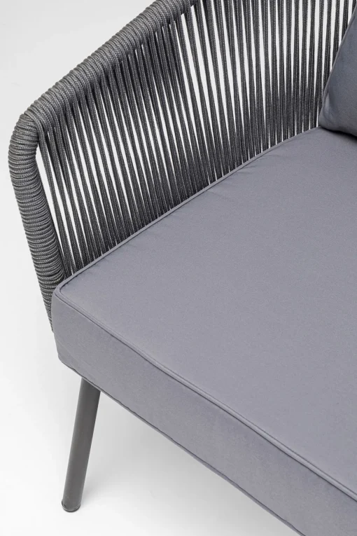 KARE Design Poltrona Elba grigio Outdoor - KARE> Poltrone