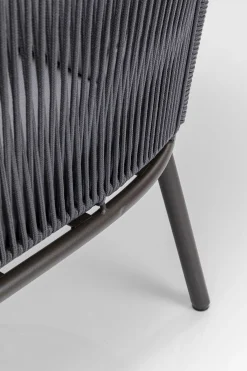 KARE Design Poltrona Elba grigio Outdoor - KARE></noscript> Poltrone