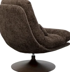KARE Design Poltrona Girevole + Poggiapiedi Montreal - KARE></noscript> Poltrone