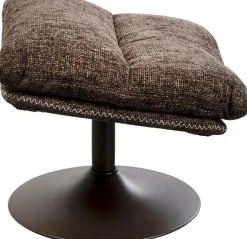 KARE Design Poltrona Girevole + Poggiapiedi Montreal - KARE></noscript> Poltrone