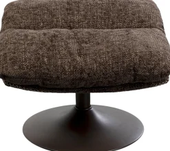KARE Design Poltrona Girevole + Poggiapiedi Montreal - KARE></noscript> Poltrone
