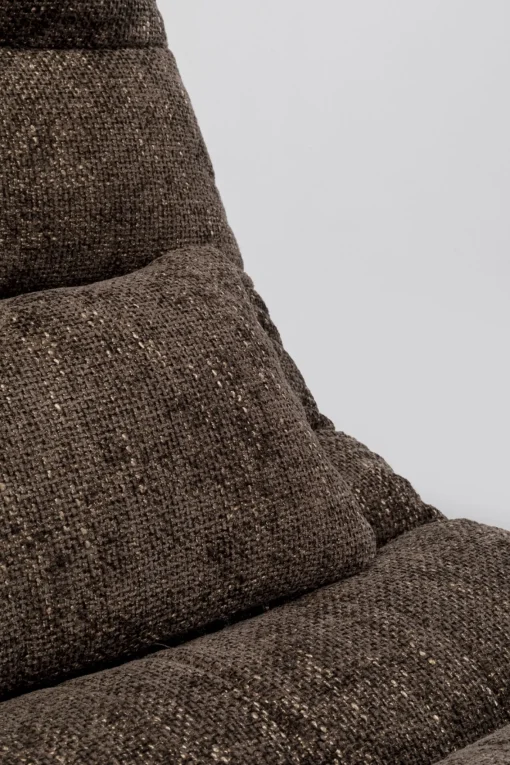 KARE Design Poltrona Girevole + Poggiapiedi Montreal - KARE> Poltrone