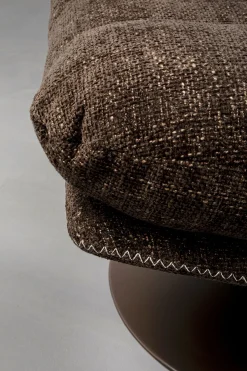 KARE Design Poltrona Girevole + Poggiapiedi Montreal - KARE></noscript> Poltrone