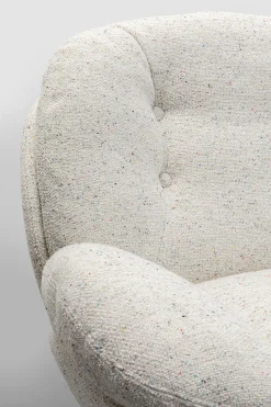 KARE Design Poltrona girevole + sgabello Standford - KARE></noscript> Poltrone