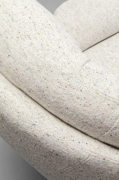 KARE Design Poltrona girevole + sgabello Standford - KARE></noscript> Poltrone