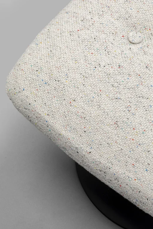 KARE Design Poltrona girevole + sgabello Standford - KARE> Poltrone