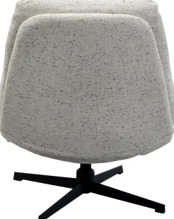 KARE Design Poltrona girevole + sgabello Columbia - KARE></noscript> Poltrone