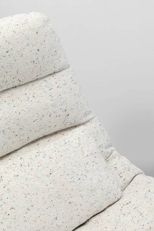 KARE Design Poltrona girevole + sgabello Columbia - KARE> Poltrone
