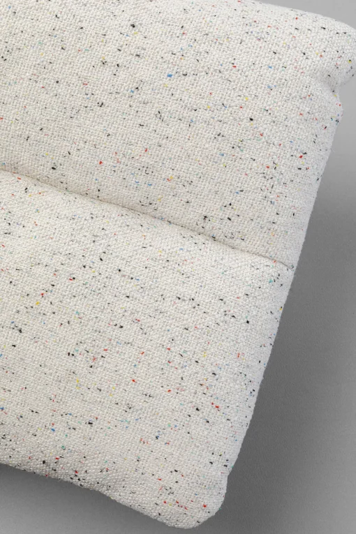 KARE Design Poltrona girevole + sgabello Columbia - KARE> Poltrone