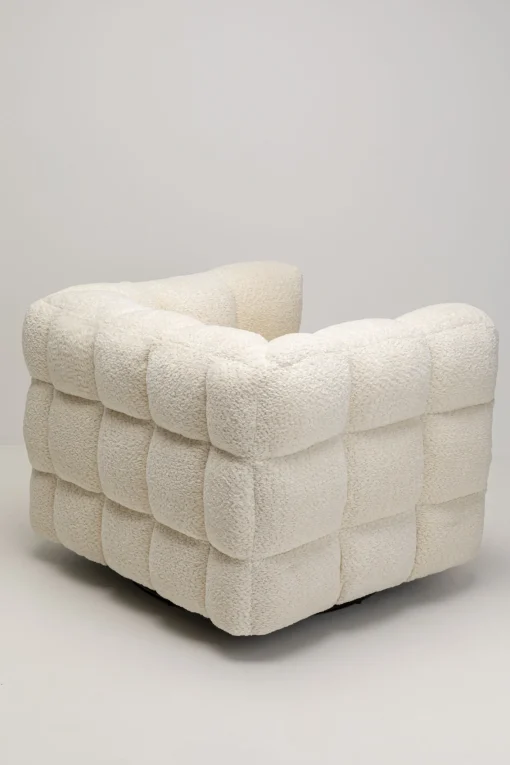 KARE Design Poltrona girevole Armand - KARE> Poltrone