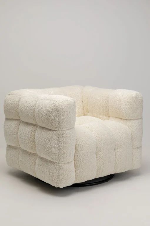 KARE Design Poltrona girevole Armand - KARE> Poltrone