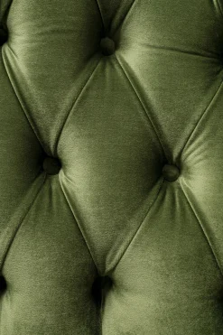 KARE Design Poltrona girevole Bellissima velluto verde - KARE></noscript> Poltrone