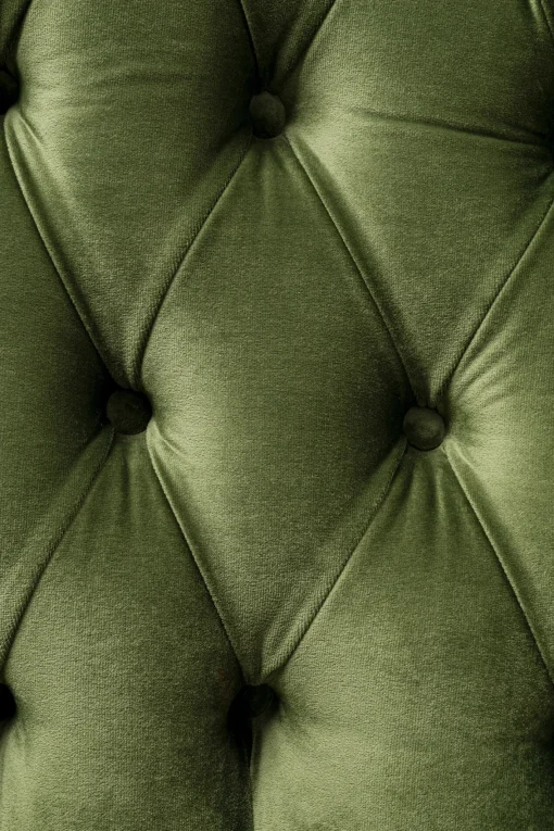 KARE Design Poltrona girevole Bellissima velluto verde - KARE> Poltrone