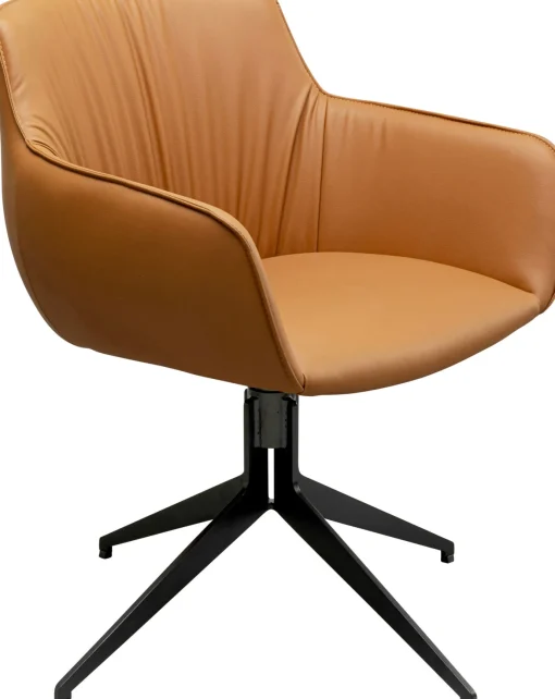 KARE Design Poltrona girevole Bonnie - KARE> Sedie