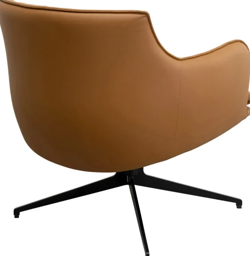 KARE Design Poltrona girevole Bonnie - KARE> Poltrone