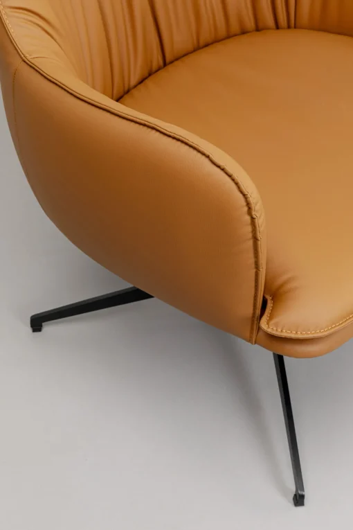 KARE Design Poltrona girevole Bonnie - KARE> Poltrone