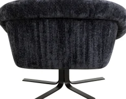 KARE Design Poltrona girevole Ciao Midnight - KARE></noscript> Poltrone