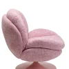 KARE Design Poltrona girevole Cosy Pink - KARE> Poltrone