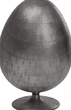 KARE Design Poltrona girevole Eye Ball Grafite - KARE></noscript> Poltrone
