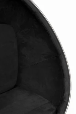 KARE Design Poltrona girevole Eye Ball Grafite - KARE></noscript> Poltrone