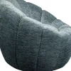 KARE Design Poltrona girevole Fiori Blu - KARE> Poltrone