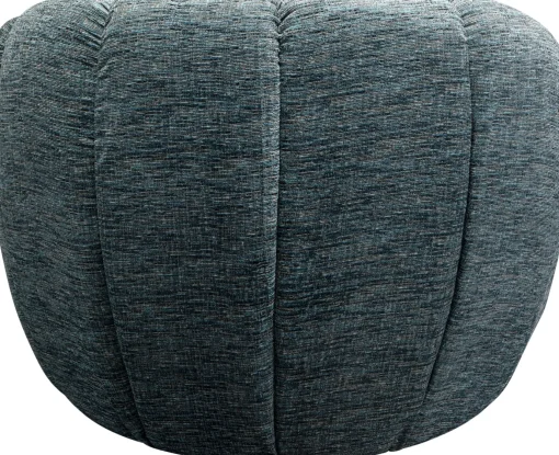 KARE Design Poltrona girevole Fiori Blu - KARE> Poltrone