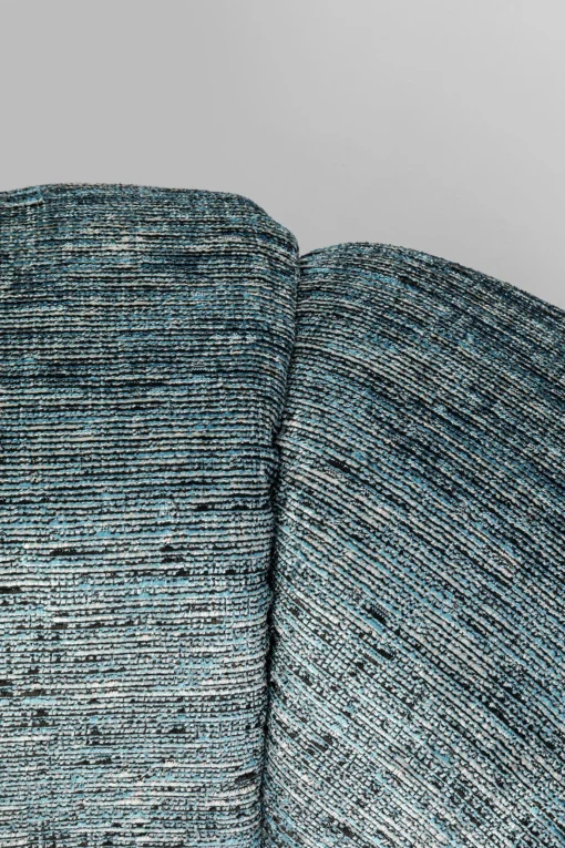 KARE Design Poltrona girevole Fiori Blu - KARE> Poltrone