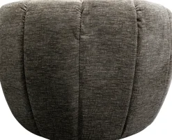 KARE Design Poltrona girevole Fiori Grigio - KARE></noscript> Poltrone