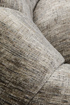 KARE Design Poltrona girevole Fiori Grigio - KARE></noscript> Poltrone