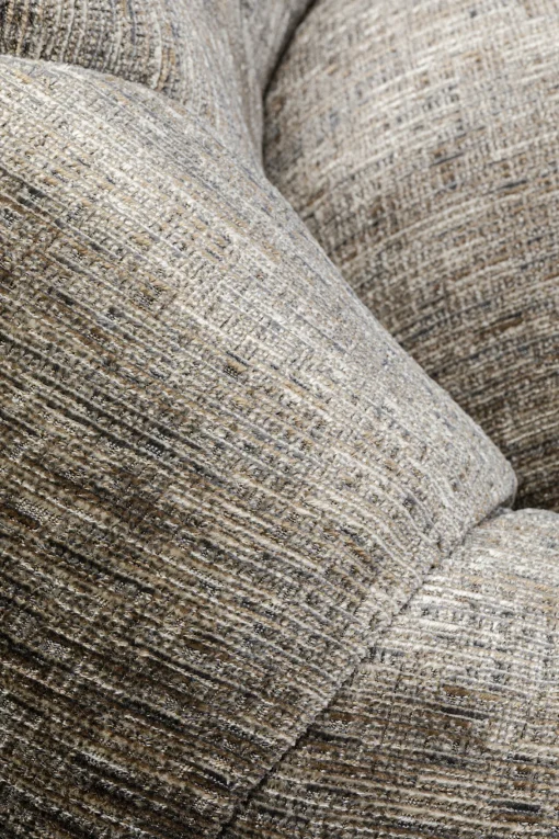 KARE Design Poltrona girevole Fiori Grigio - KARE> Poltrone