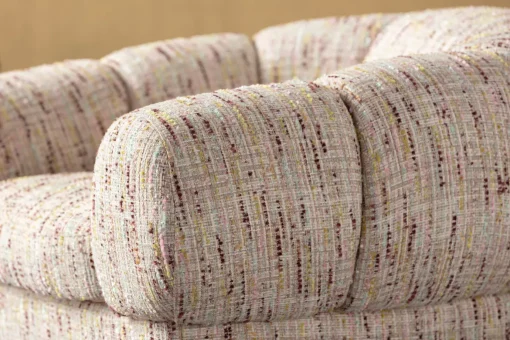KARE Design Poltrona girevole Janno Beige - KARE> Poltrone