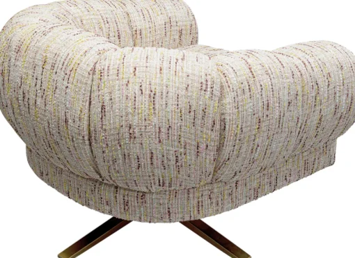 KARE Design Poltrona girevole Janno Beige - KARE> Poltrone