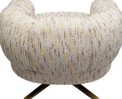 KARE Design Poltrona girevole Janno Beige - KARE></noscript> Poltrone