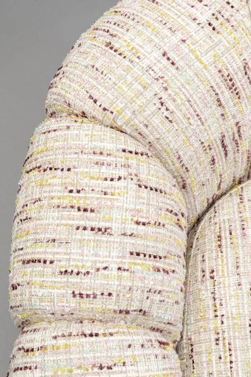 KARE Design Poltrona girevole Janno Beige - KARE> Poltrone