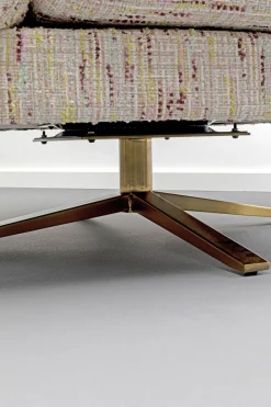 KARE Design Poltrona girevole Janno Beige - KARE></noscript> Poltrone