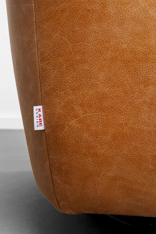 KARE Design Poltrona girevole Jette - KARE> Poltrone