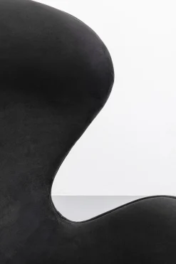 KARE Design Poltrona girevole Lounge Black Grafite - KARE></noscript> Poltrone