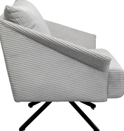 KARE Design Poltrona girevole Milo Beige - KARE> Poltrone