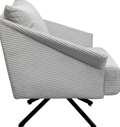KARE Design Poltrona girevole Milo Beige - KARE> Poltrone