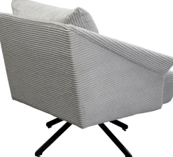 KARE Design Poltrona girevole Milo Beige - KARE> Poltrone